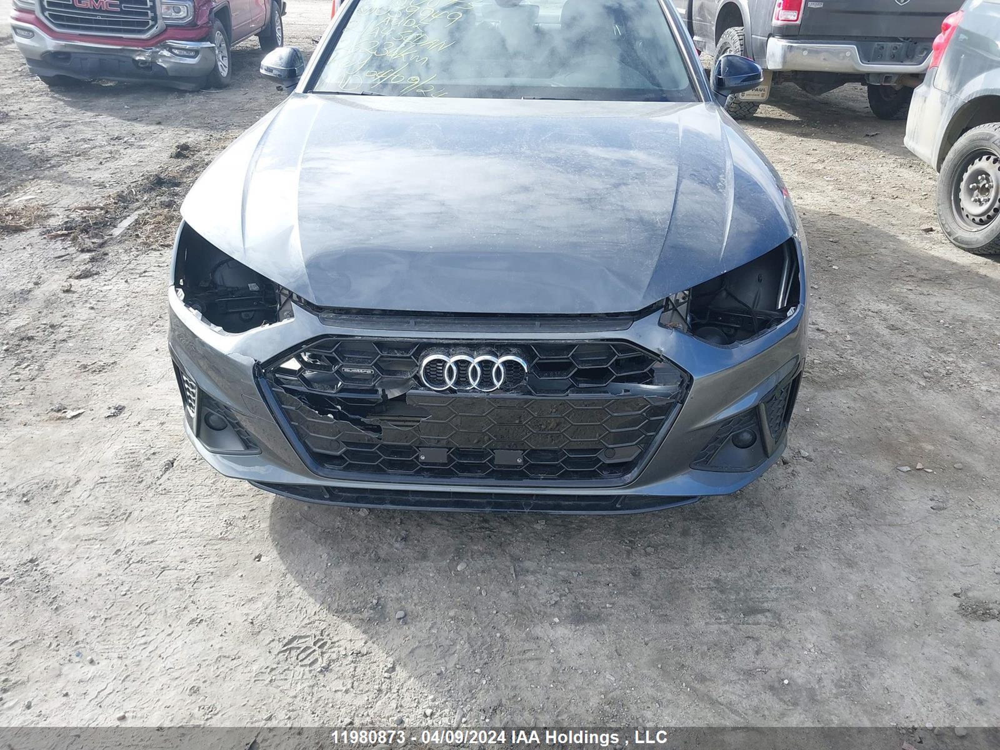 Photo 5 VIN: WAUEAAF46MA039949 - AUDI A4 