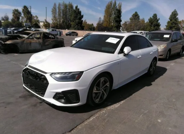 Photo 1 VIN: WAUEAAF46MA073633 - AUDI A4 