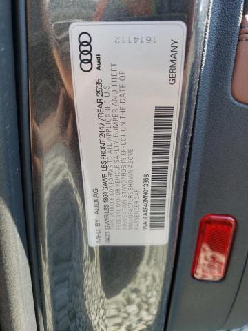 Photo 12 VIN: WAUEAAF46MN013358 - AUDI A4 