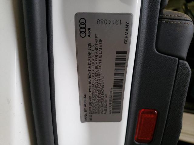 Photo 11 VIN: WAUEAAF46NN013412 - AUDI A4 