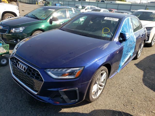 Photo 1 VIN: WAUEAAF47MA020584 - AUDI A4 