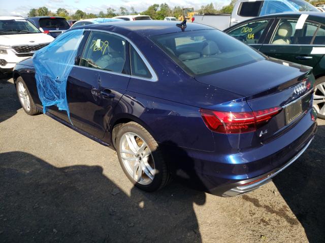 Photo 2 VIN: WAUEAAF47MA020584 - AUDI A4 