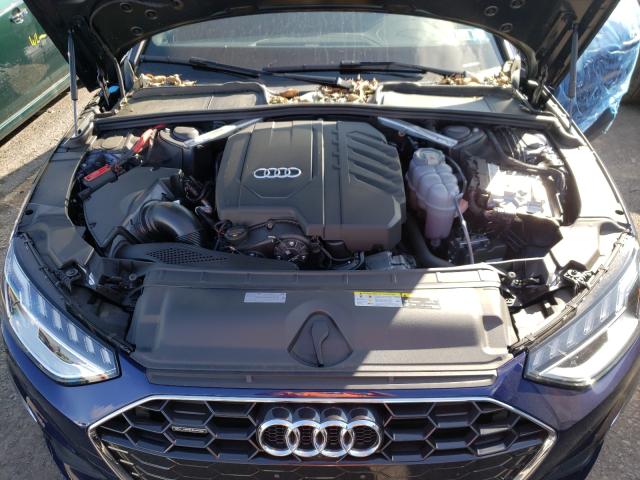 Photo 6 VIN: WAUEAAF47MA020584 - AUDI A4 