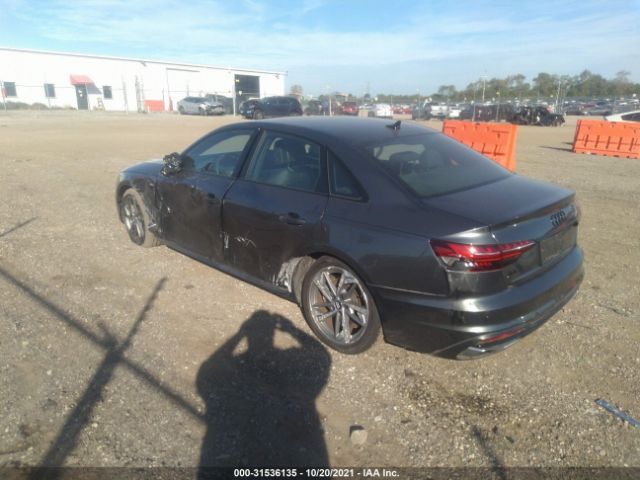 Photo 2 VIN: WAUEAAF47MN005012 - AUDI A4 SEDAN 