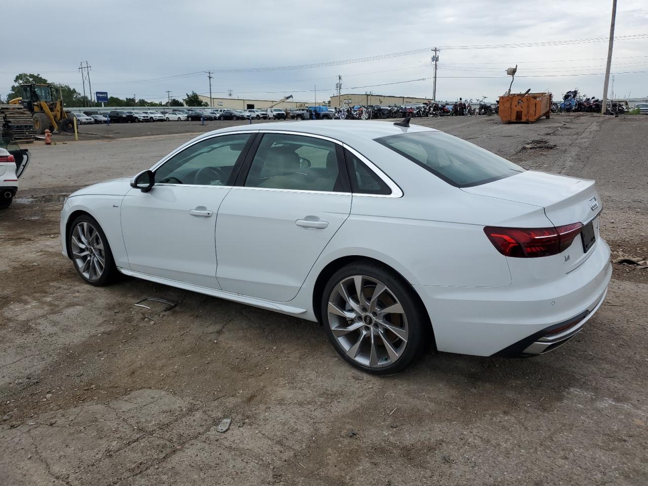 Photo 1 VIN: WAUEAAF47NA014561 - AUDI A4 