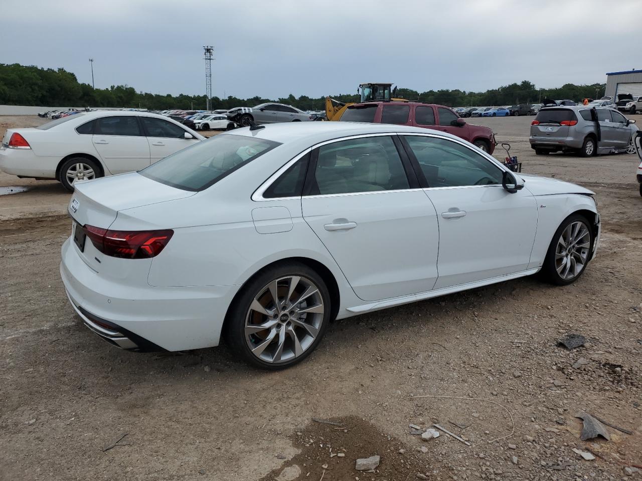 Photo 2 VIN: WAUEAAF47NA014561 - AUDI A4 