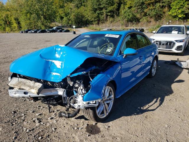 Photo 1 VIN: WAUEAAF47NN011183 - AUDI A4 PREMIUM 