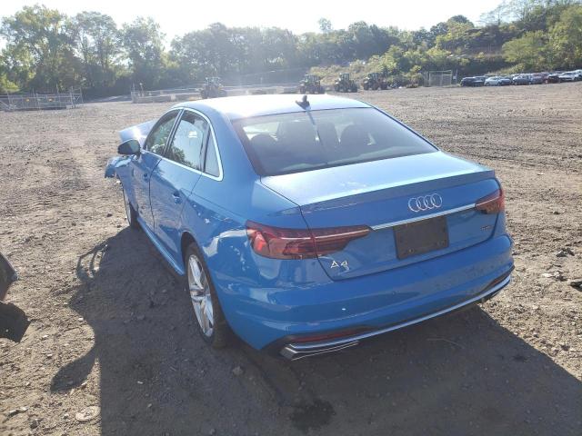 Photo 2 VIN: WAUEAAF47NN011183 - AUDI A4 PREMIUM 