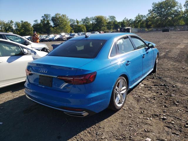 Photo 3 VIN: WAUEAAF47NN011183 - AUDI A4 PREMIUM 