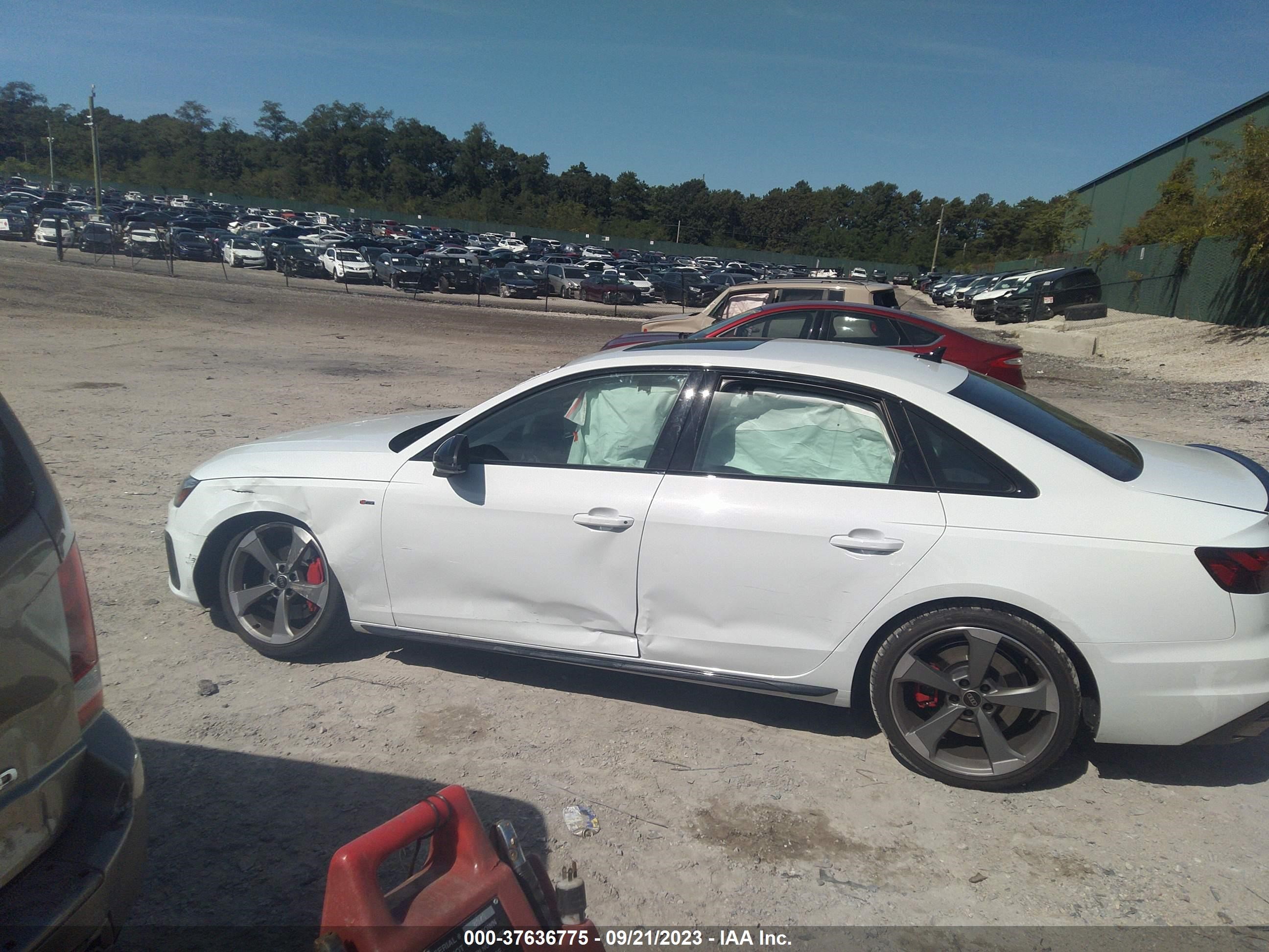 Photo 13 VIN: WAUEAAF47PA025224 - AUDI A4 