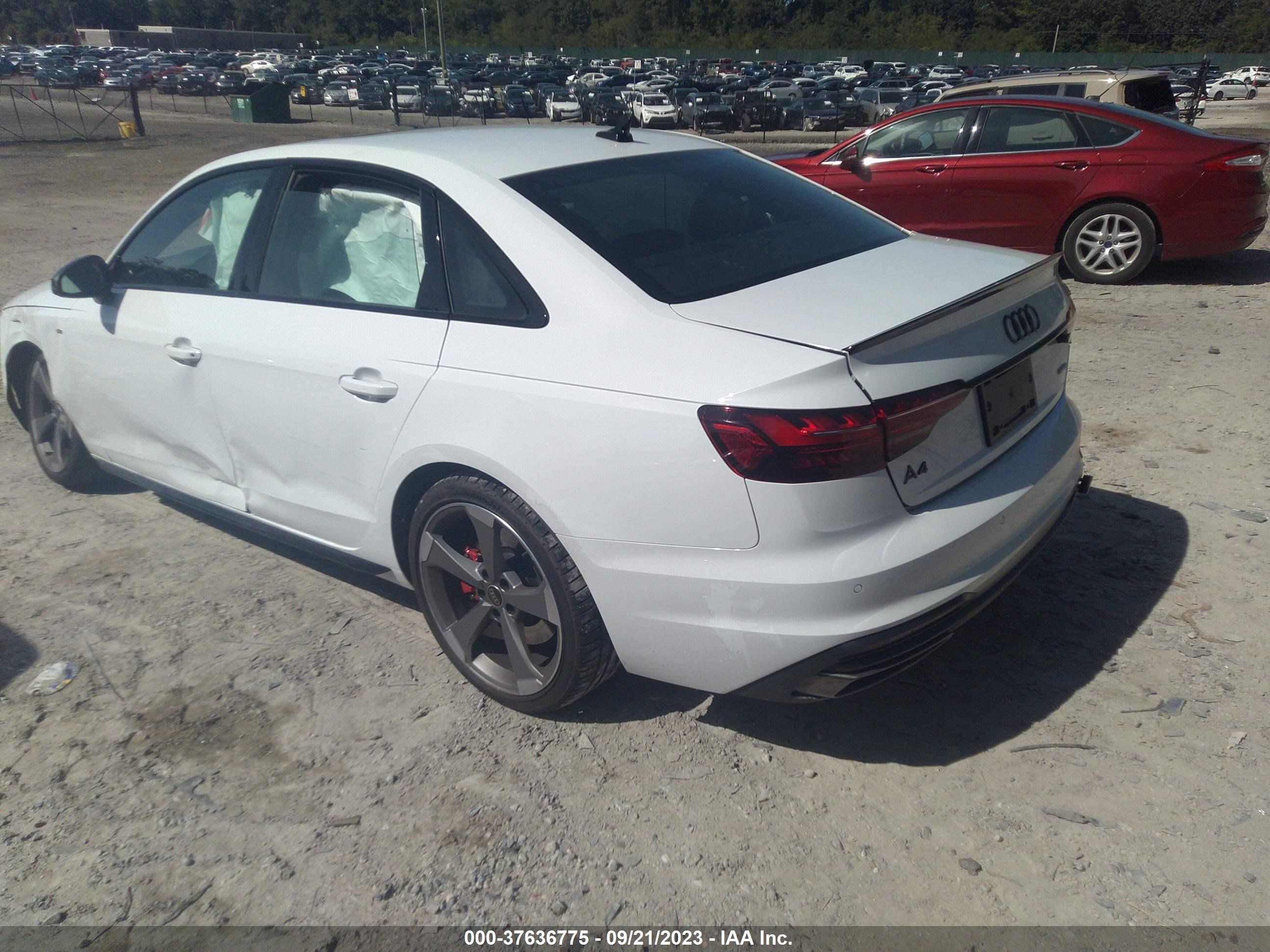 Photo 2 VIN: WAUEAAF47PA025224 - AUDI A4 