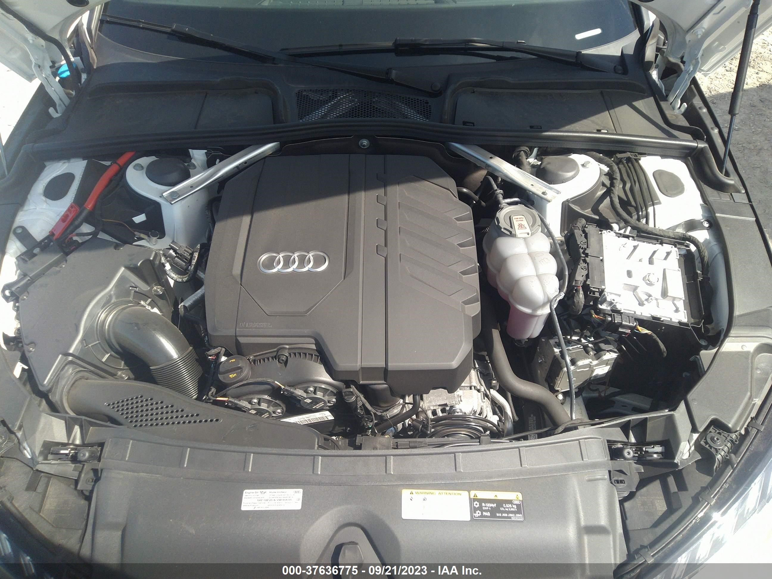 Photo 9 VIN: WAUEAAF47PA025224 - AUDI A4 