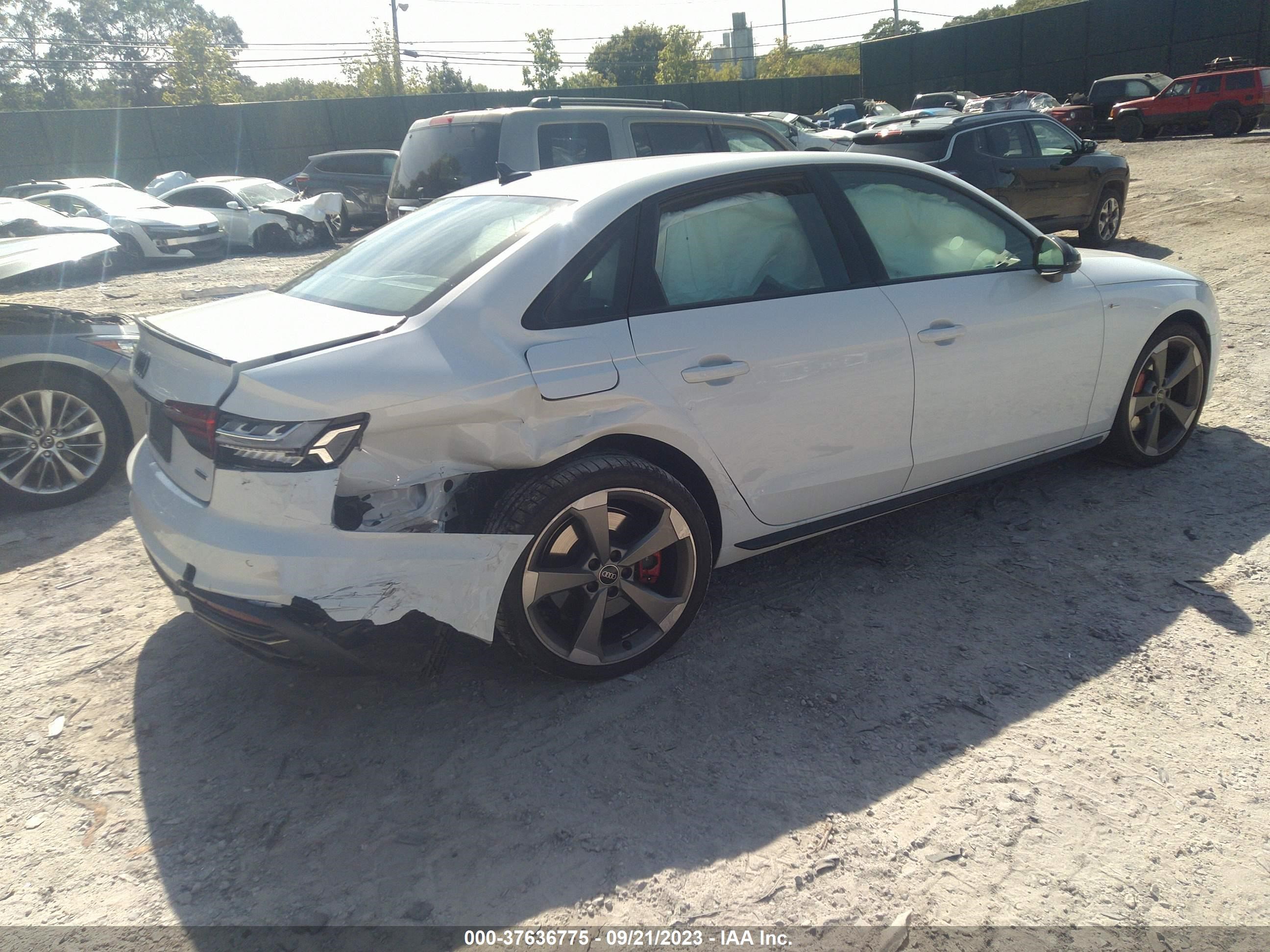 Photo 3 VIN: WAUEAAF47PA025224 - AUDI A4 