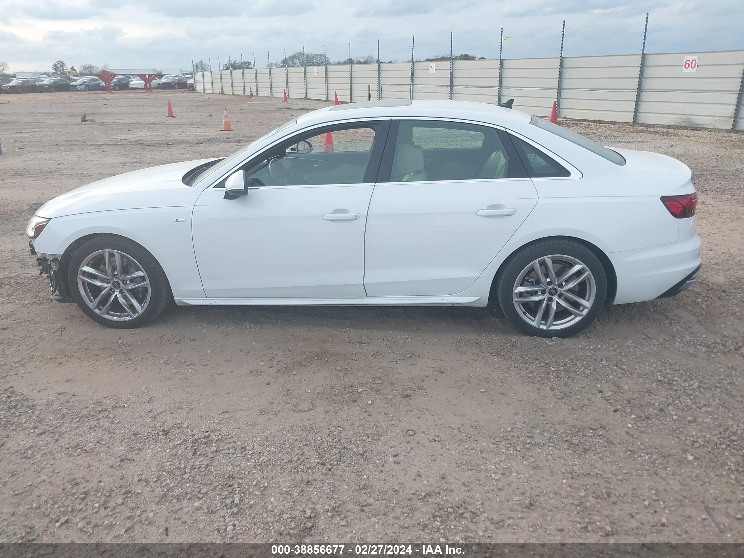 Photo 13 VIN: WAUEAAF47PN001529 - AUDI A4 