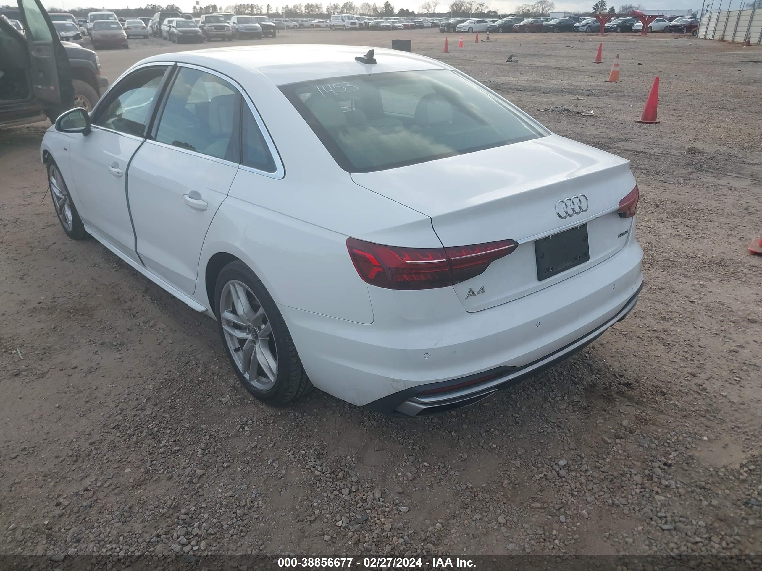 Photo 2 VIN: WAUEAAF47PN001529 - AUDI A4 