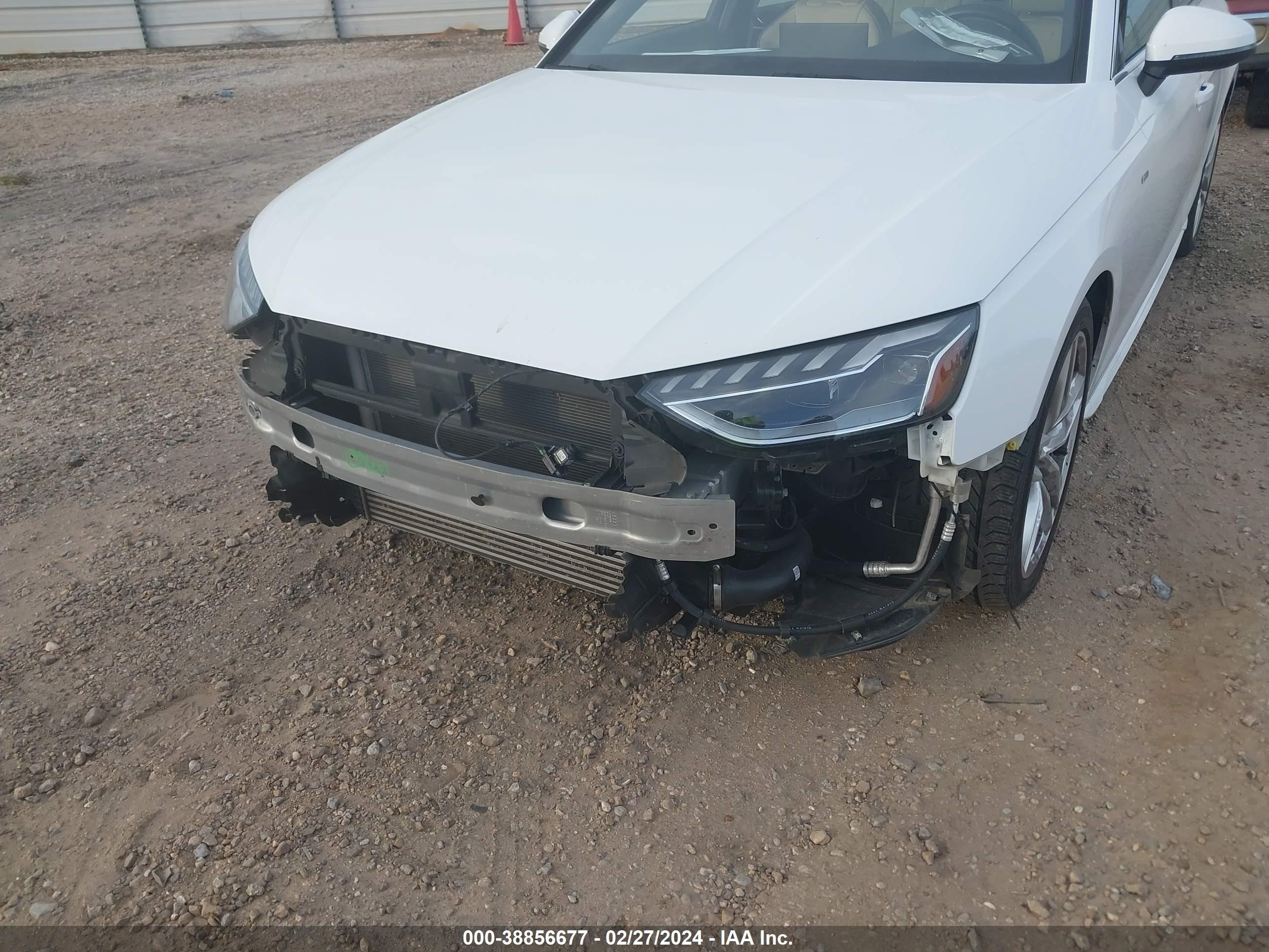 Photo 5 VIN: WAUEAAF47PN001529 - AUDI A4 