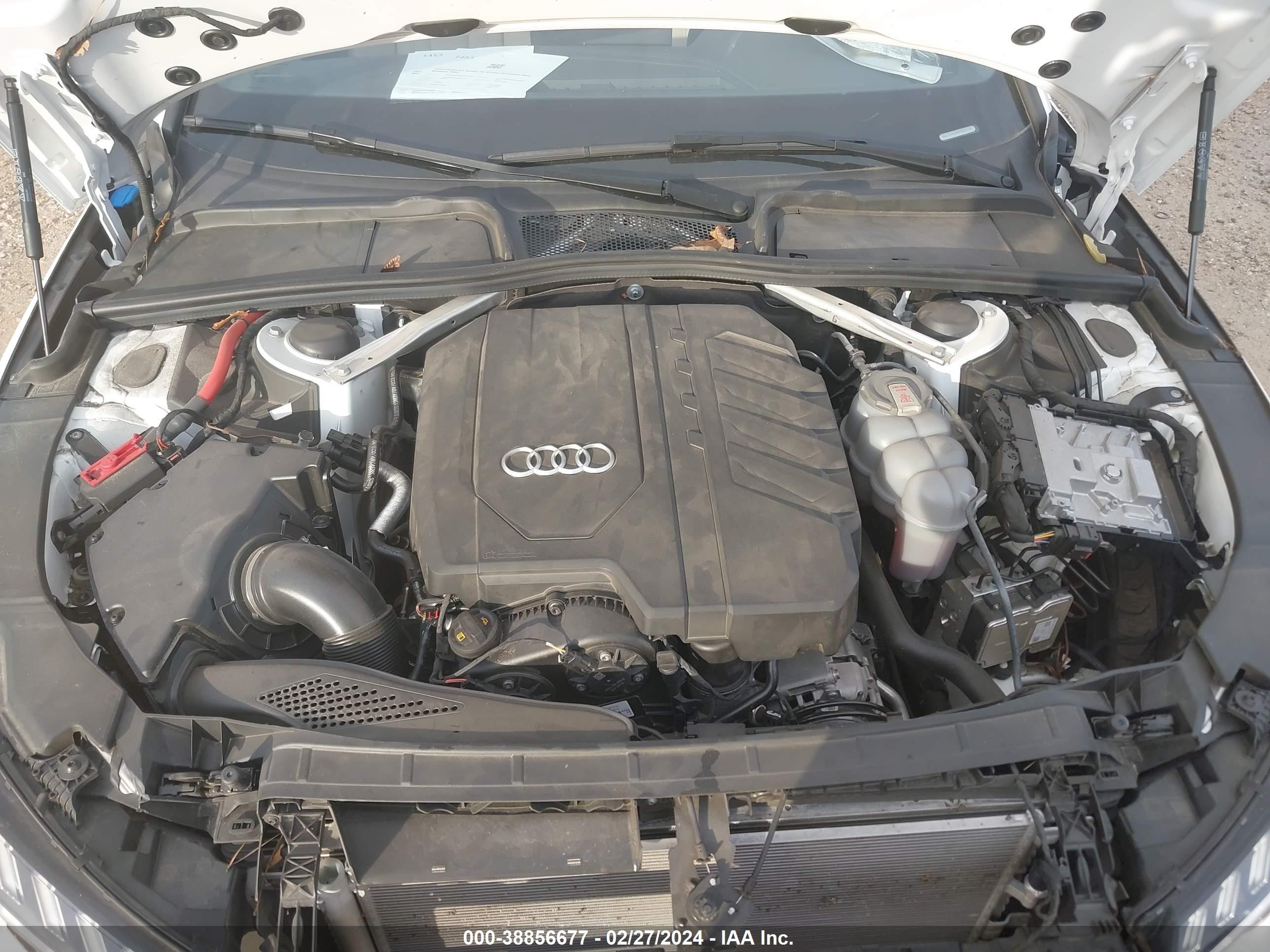 Photo 9 VIN: WAUEAAF47PN001529 - AUDI A4 