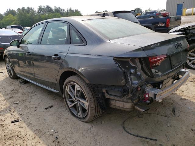 Photo 2 VIN: WAUEAAF48MA020528 - AUDI A4 