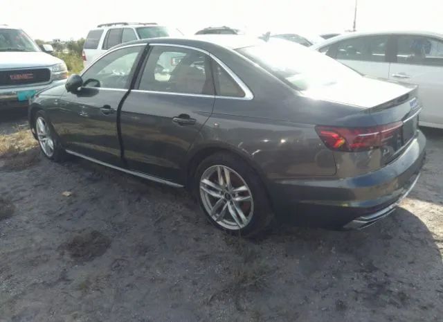 Photo 2 VIN: WAUEAAF48MA038527 - AUDI A4 SEDAN 