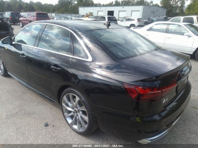 Photo 2 VIN: WAUEAAF48MA042769 - AUDI A4 SEDAN 