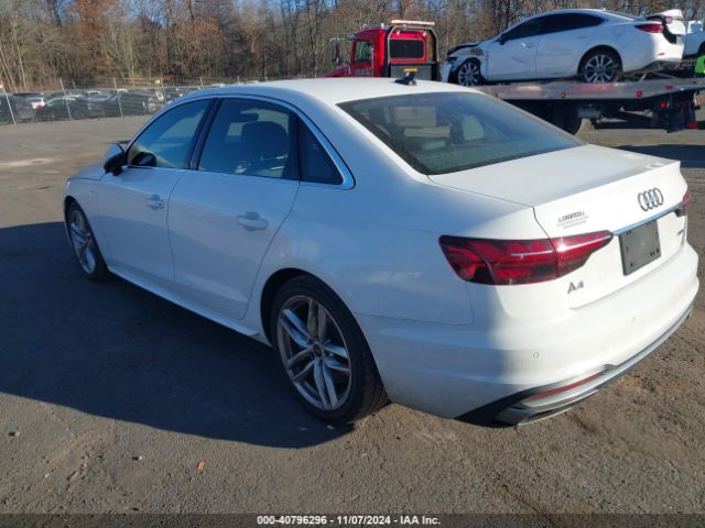 Photo 2 VIN: WAUEAAF48NN009927 - AUDI A4 