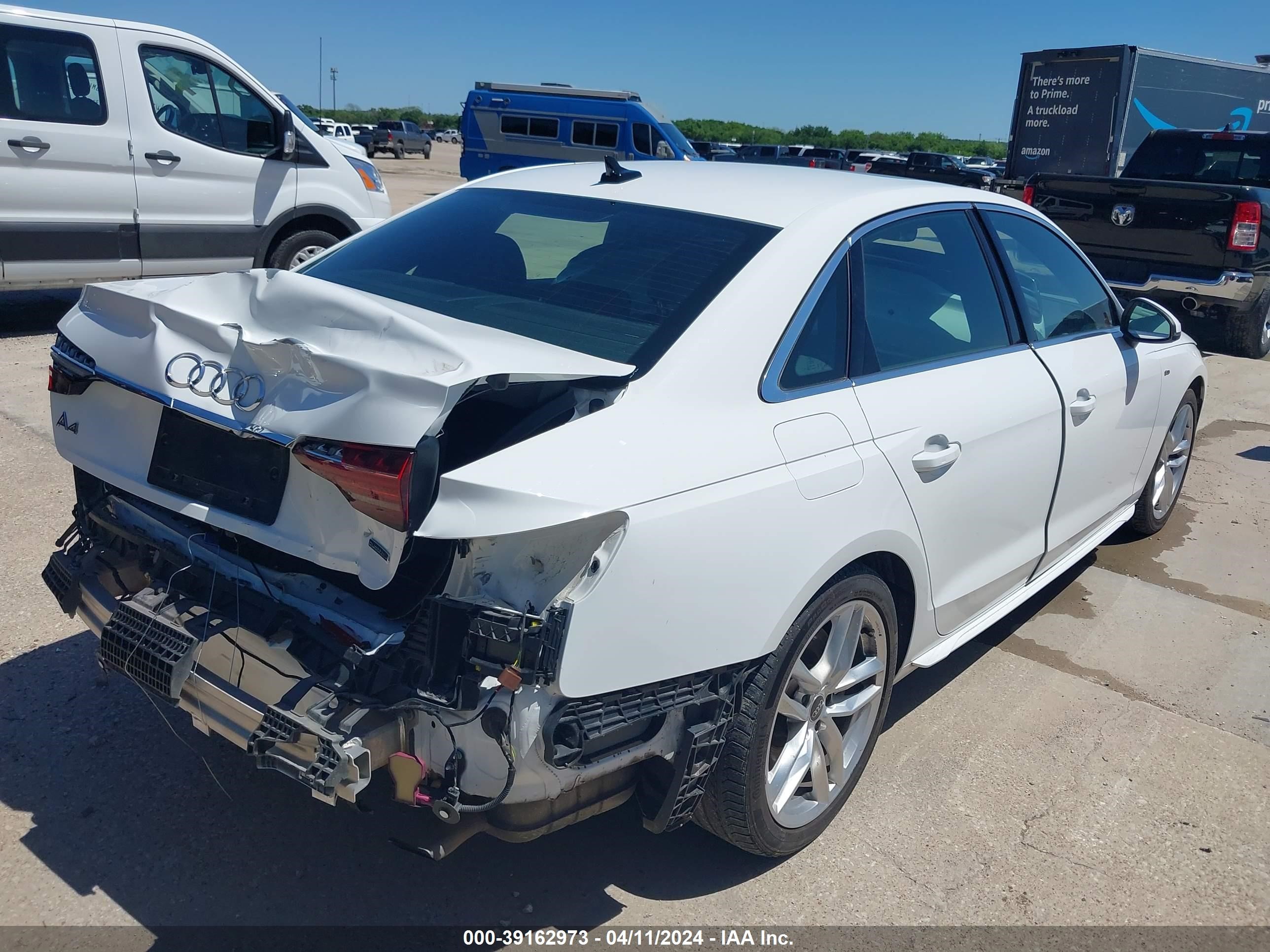 Photo 3 VIN: WAUEAAF48PN006318 - AUDI A4 PREMIUM 