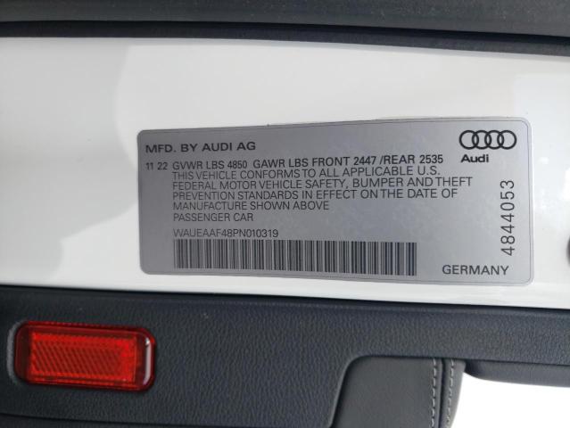 Photo 11 VIN: WAUEAAF48PN010319 - AUDI A4 