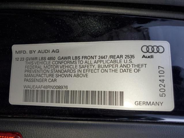 Photo 11 VIN: WAUEAAF48RN008976 - AUDI A4 PREMIUM 