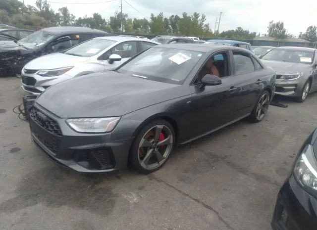 Photo 1 VIN: WAUEAAF49NN006244 - AUDI A4 