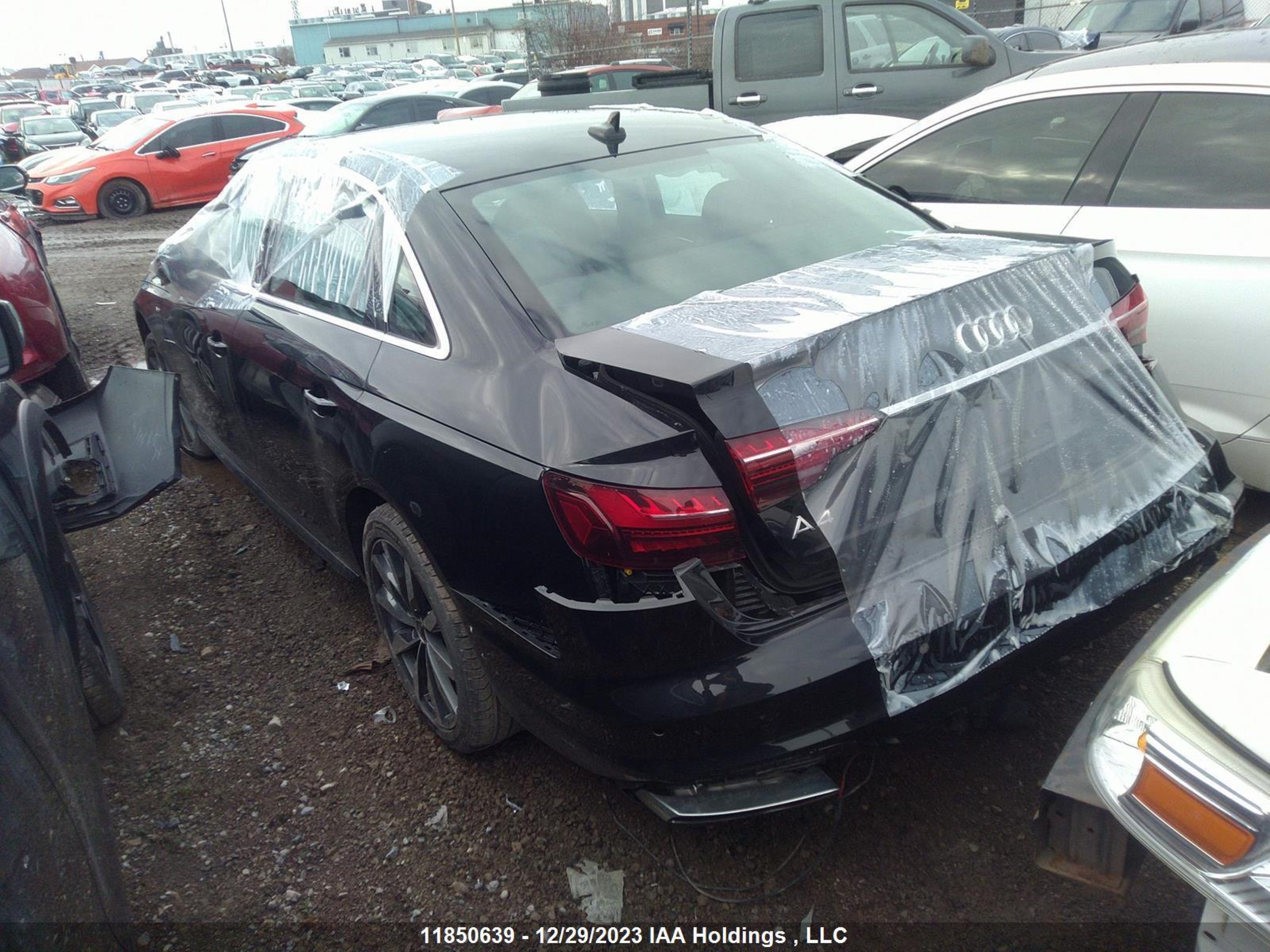 Photo 2 VIN: WAUEAAF49NN013467 - AUDI A4 