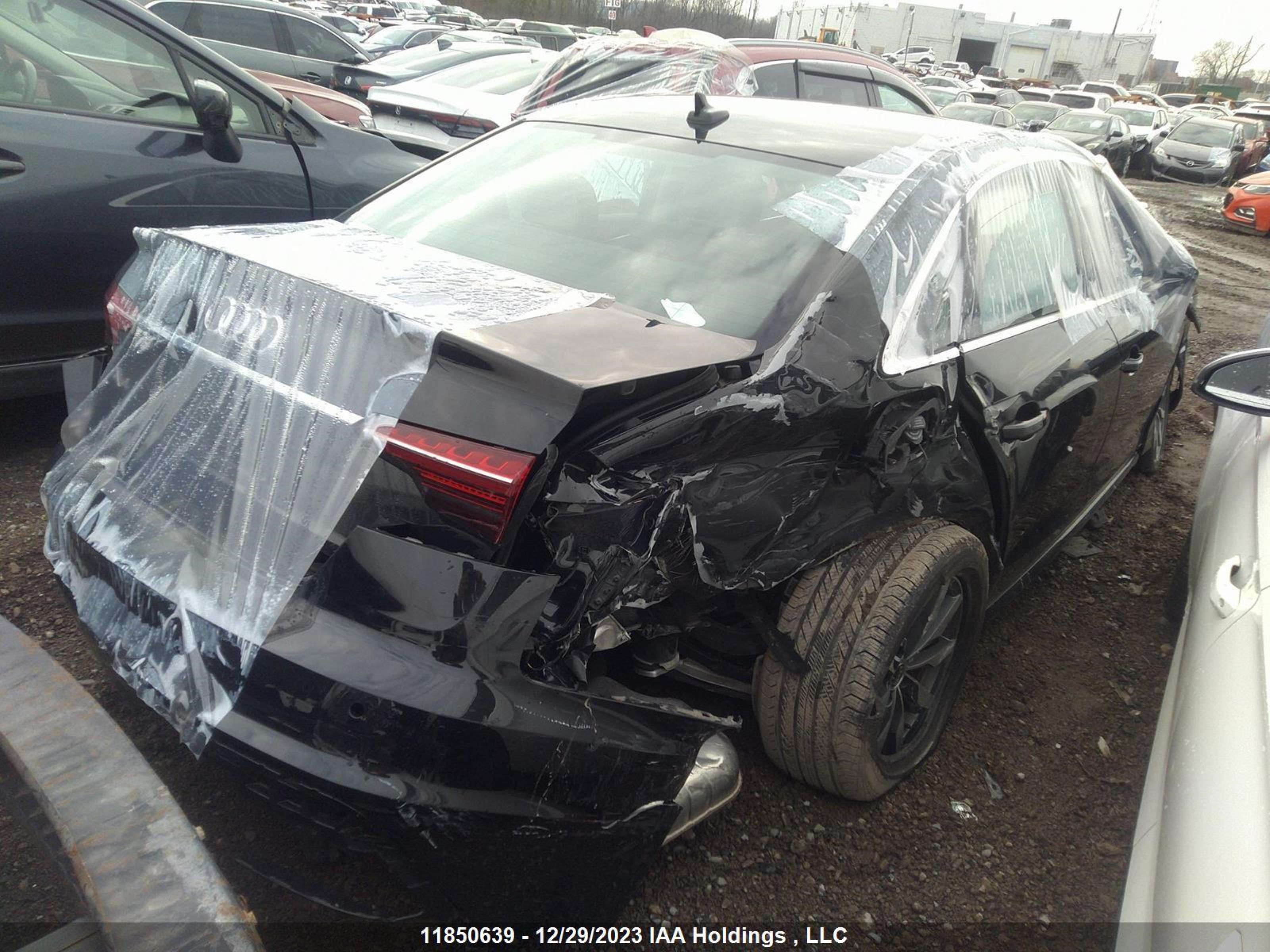 Photo 3 VIN: WAUEAAF49NN013467 - AUDI A4 