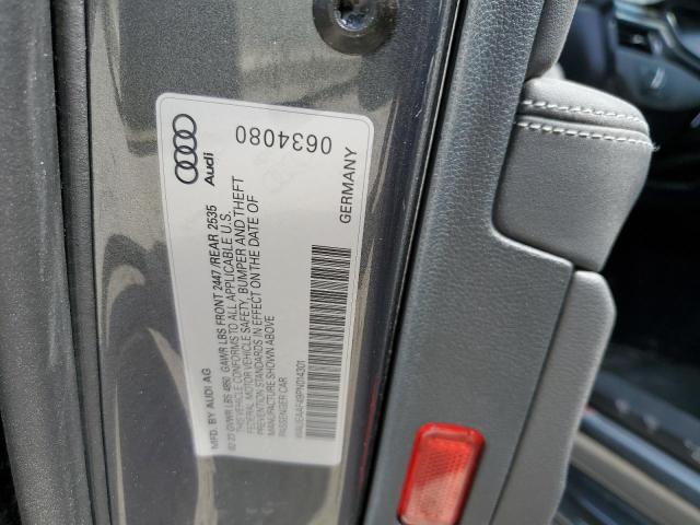 Photo 12 VIN: WAUEAAF49PN014301 - AUDI A4 PREMIUM 