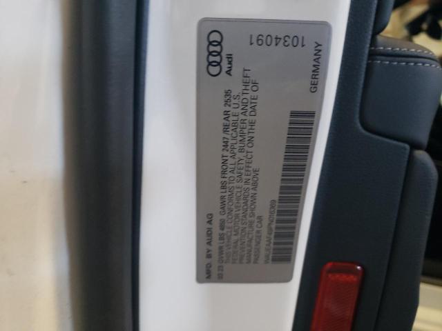 Photo 11 VIN: WAUEAAF49PN016369 - AUDI A4 