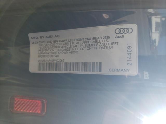 Photo 11 VIN: WAUEAAF49PN020891 - AUDI A4 PREMIUM 