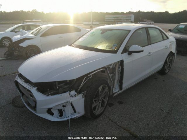 Photo 1 VIN: WAUEAAF4XMA012771 - AUDI A4 SEDAN 