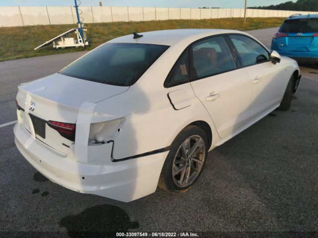 Photo 3 VIN: WAUEAAF4XMA012771 - AUDI A4 SEDAN 