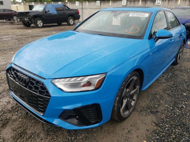 Photo 1 VIN: WAUEAAF4XMA086031 - AUDI A4 PREMIUM 