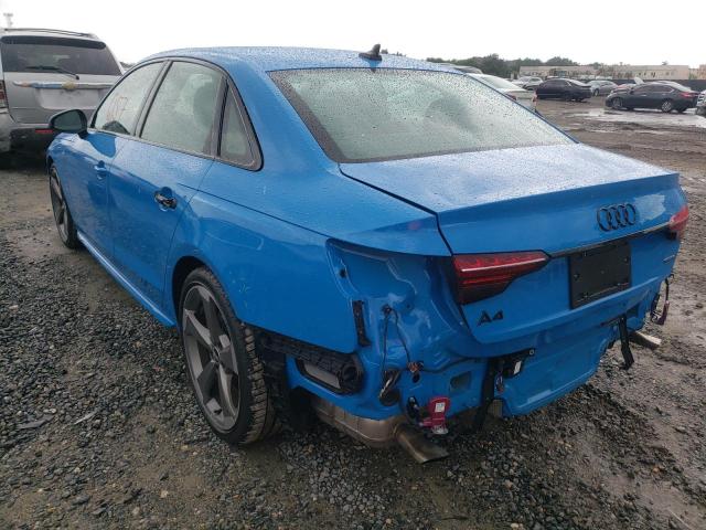 Photo 2 VIN: WAUEAAF4XMA086031 - AUDI A4 PREMIUM 