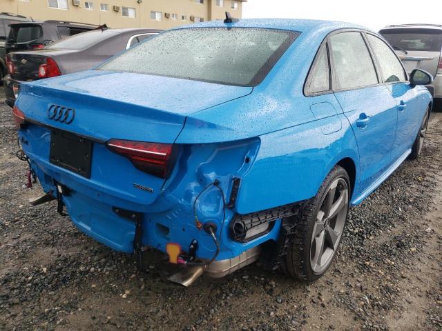 Photo 3 VIN: WAUEAAF4XMA086031 - AUDI A4 PREMIUM 