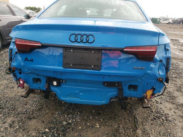 Photo 8 VIN: WAUEAAF4XMA086031 - AUDI A4 PREMIUM 