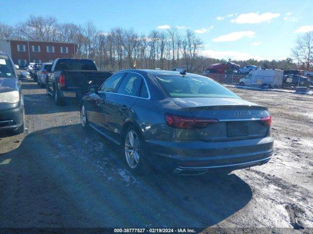 Photo 2 VIN: WAUEAAF4XMN006042 - AUDI A4 