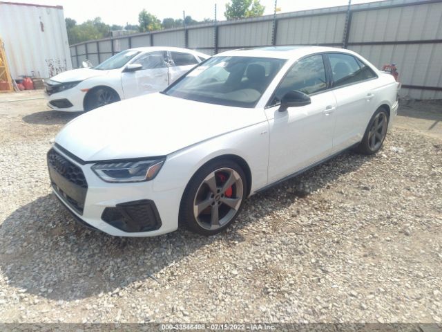 Photo 1 VIN: WAUEAAF4XNA015221 - AUDI A4 SEDAN 