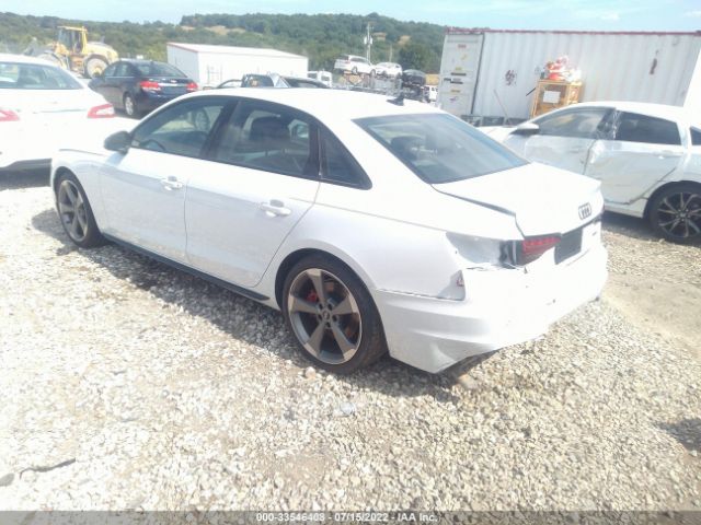 Photo 2 VIN: WAUEAAF4XNA015221 - AUDI A4 SEDAN 