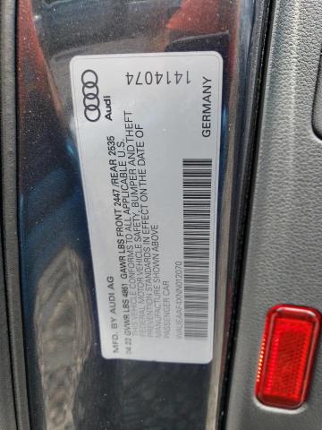 Photo 11 VIN: WAUEAAF4XNN012070 - AUDI A4 