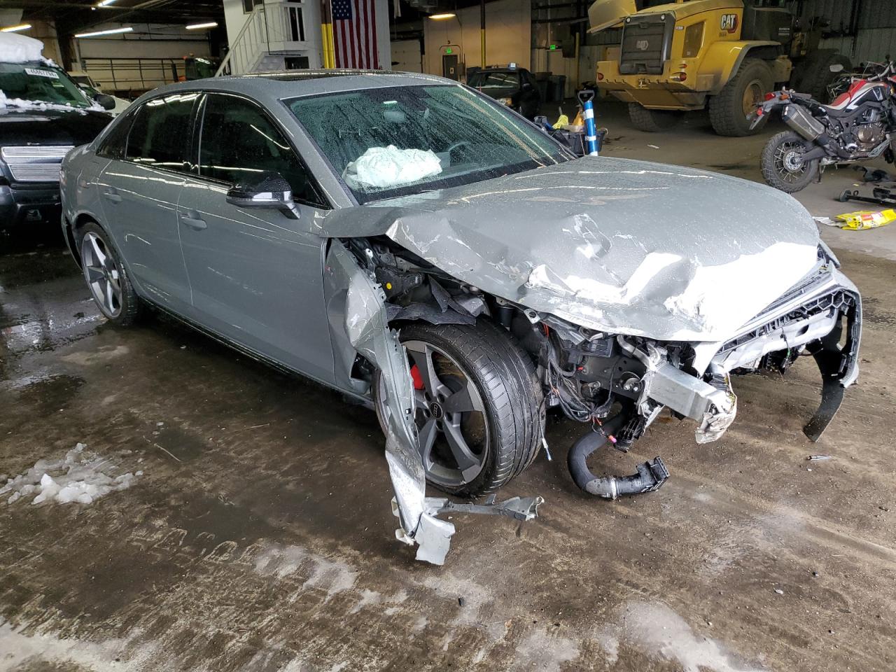 Photo 3 VIN: WAUEABF42PA010880 - AUDI A4 