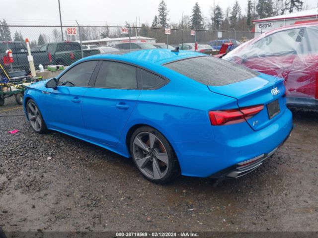 Photo 2 VIN: WAUEACF55MA033564 - AUDI A5 SPORTBACK 