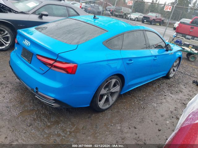 Photo 3 VIN: WAUEACF55MA033564 - AUDI A5 SPORTBACK 