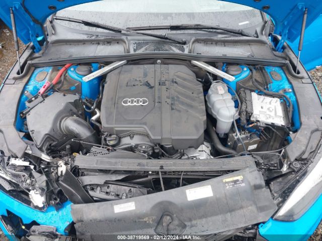 Photo 9 VIN: WAUEACF55MA033564 - AUDI A5 SPORTBACK 