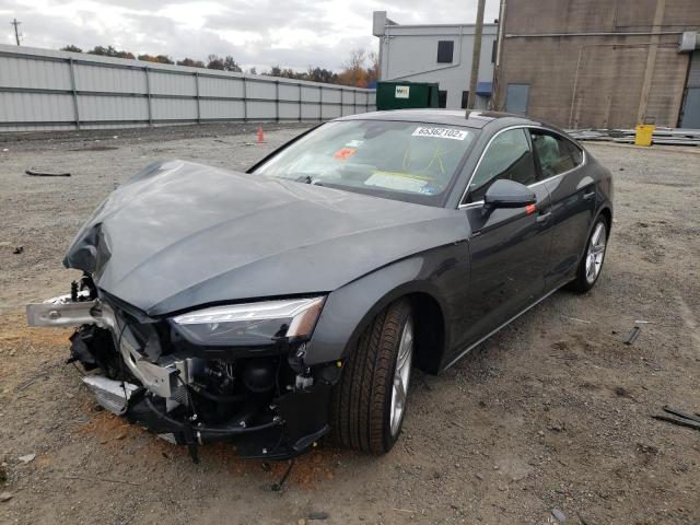 Photo 1 VIN: WAUEACF58NA040381 - AUDI A5 