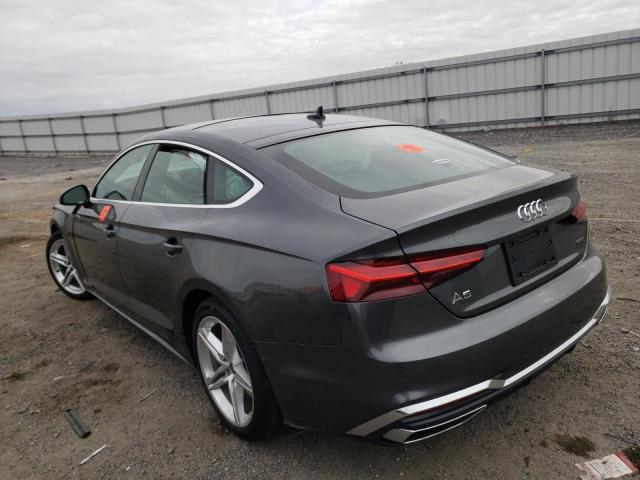 Photo 2 VIN: WAUEACF58NA040381 - AUDI A5 